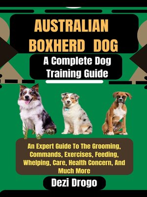 cover image of Australian  Boxherd  Dog